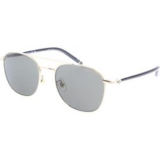 몽블랑 MB0271S 006 남성용 선글라스 골드 블랙 그레이