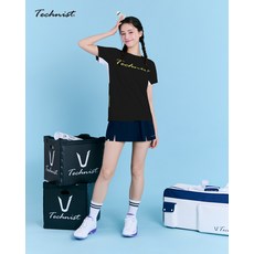 테크니스트 TNT66036 경기복 3컬러 기획반팔티 배드민턴 피클볼 스포츠웨어