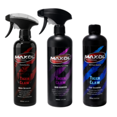 맥쏠 타이거 클루 실속 셀프 세차용품 3종세트, 1세트