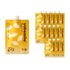 요헤미티 단백질 쉐이크 데일리 곡물맛, 14개, 40g