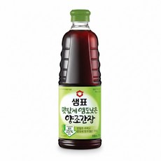 저염간장500ml 샘표 저염간장 샘표식품 간장 식품 조미료, 1개, 500ml