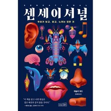 센세이셔널 : 우리가 보고 듣고 느끼는 모든 것, 상상스퀘어, 애슐리 워드 저/김성훈 역