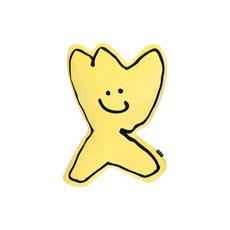 와키윌리 키키 쿠션 옐로우 72Y801 37K210