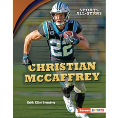 (영문도서) Christian McCaffrey Library Binding, Lerner Publications (Tm), English, 9781728436616