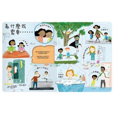 禾流文創 關於長大你想問什麼？ 翻翻書, 平裝