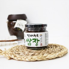 직접 농사지어 만든 수제 청국쌈장 250g, 1개