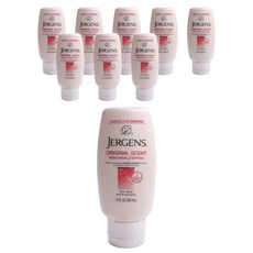 저겐스 오리지널 향 모이스처라이저 & 소프트, 88ml, 9개