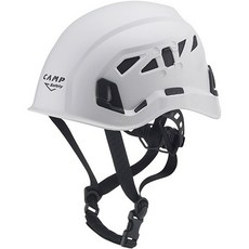 伊凱文戶外 CAMP ARES AIR 工作 / 絕緣安全帽 攀岩 溯溪 登山 戶外 岩盔 頭盔 高空作業 工程, 白色, 1個