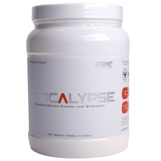 ATOMIC STRENGTH NUTRITION 熱帶水果味複合蛋白粉, 402g, 1罐