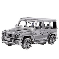 G500 DIY 레이저 컷 3D 금속 퍼즐 모델 키트, 1개