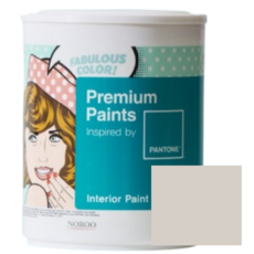 PANTONE 내부용 실내벽면 무광 페인트, 13-0000 Moonbeam (무광), 1L, 3개