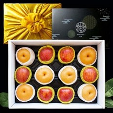 과일 선물세트 사과+배 혼합과일 5kg 과일세트 명절 설날 추석 설 선물, 단품, 1박스