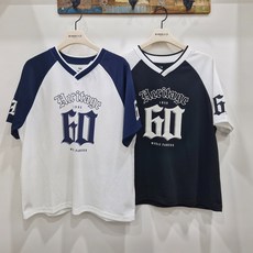 행텐주니어 (순천모다)틴즈 라글란 브이넥 반팔티셔츠 14570-131-413-31_SC_SC