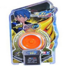 台灣熱賣 正版防偽 奧迪雙鉆 火力少年王溜溜球玩具-暗影之月悠悠球 675102, 1個, 675102暗影之月