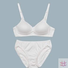 3보급창고 주니어 3단계 A컵 브라팬티세트 고등학생브라