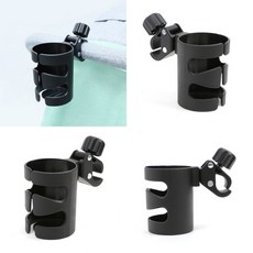 컵홀더 1구 거치대 홀더 걸이 유모차홀더 유모차컵홀더