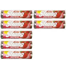 알프스스트롱 포도당 캔디 딸기맛, 7개