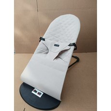 접이식 흔들 의자 침대 신생아침대 신생아, 베이지 다이아몬드+모기장