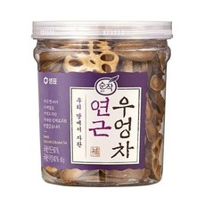 위니 샘표 순작 연근우엉차 원물 60g 사무실음료수