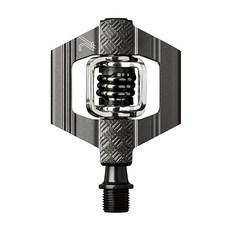 Crankbrothers 스프링 사이클링 장비, 캔디 2, 차콜 그레이, 1개