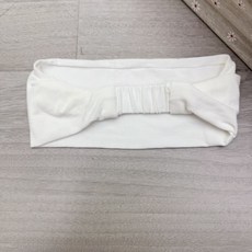 純色運動頭帶瑜伽髮帶吸汗止汗帶戶外健身跑步頭巾髮箍頭套束髮帶, 20CM白色#, 1個