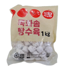 식자재왕 목화솜 탕수육, 1개, 1kg