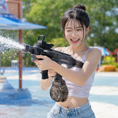 MP7 블리츠 전동 물총 워터건, 혼합색상, 1개
