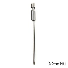 십자 드라이버 비트 1개 3mm 4mm 4.5mm 5mm 6mm PH1 PH2 드릴 자석 전동 드릴 수공구, 십자 드라이버 비트 3.0*PH1