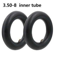 6인치타이어 내부 튜브 3.50-8 타이어 수레 트롤리 돌리 잔디 무버 고 카트 교체 8 인치 스트레이트/벤드, 06 curved 2pcs