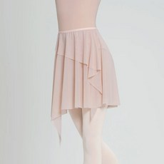 발레 스커트 성인 연습 투투 여성용 비대칭 메쉬 튤 댄스