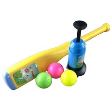 寶貝屋 自動彈射棒球發球練習器玩具組, 1套