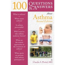 (영문도서) 100 Questions & Answers about Asthma Paperback, Jones & Bartlett Publishers, English, 9780763780913