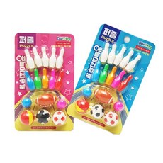 스포츠모양 퍼즐지우개세트 문구용품