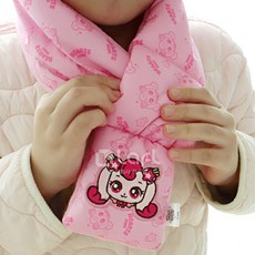 슈팅스타 캐치티니핑 시즌5 하츄핑 패딩 목도리