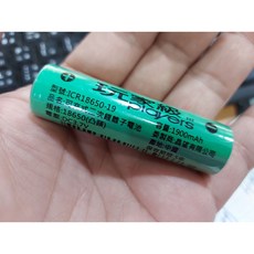 玩家級 18650充電鋰電池, 1個