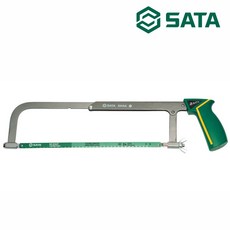 사타 SATA 알루미늄 조절형 절단톱 쇠톱 10~12 93414A 경량 핸드톱