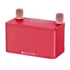 KooPin & Newrixing 雙人無線麥克風行動KTV音響組, 耀眼紅