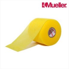 뮬러 엠랩 MWrap 스폰지 테이프 1롤 7색 / 언더랩 라켓 그립 스포츠 테이핑, 골드