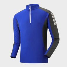 運動上衣 涼感衣長袖 冰絲長袖 男款排汗衫