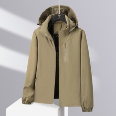 情侶衝鋒外套 大碼防風防水發熱保暖連帽外套 戶外雪地登山防寒機能外套