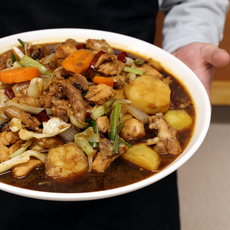 밀레니엄 안동찜닭 택배 밀키트 안동구시장, 보통맛, 소(2-3인분), 1개