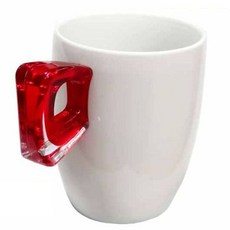 커피컵 오마다 머그컵 머그잔 커피잔 물컵 도자기컵 레드 1p 79000EA 1EA, 본상품