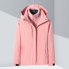 女生三合一衝鋒外套 防水防風保暖戶外機能外套