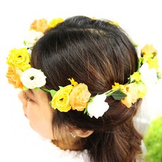 (주)아트인 로즈화관, 옐로우로즈