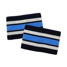 프라이드각반(청색) 안전각반 안전밴드 청색 안전용품 현장사용 발목밴드, 1개, 파랑-1세트(2개)