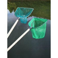 업소용 스텐 뜰채망 양식장 민물 좌대 낚시 그물 바다 뜰채 사각50cm 30cm 평평한 머리 작은 망, 120cm 평평한 머리 큰 망