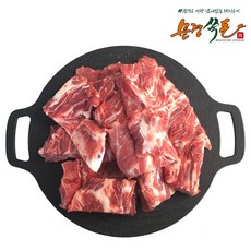 문경쑥돈 잡내없는 돼지 등뼈, 5kg, 1개