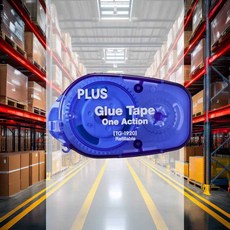 풀테이프 블루 8.4mmx8m 1개입 학원용 사진붙임 스크랩북 오피스비품 가정용 강력풀