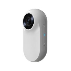 音士頓 360度運動旋轉全景相機 胸前固定 摩托車防抖佩戴式高清攝像機, 黑色  高清有屏高清升級版,官方標配