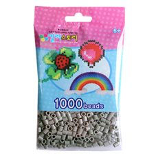 컬러비즈 5mm55g1000개900원, S17_싱글비즈 회색(Gray), 1개